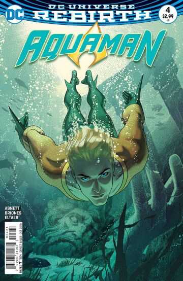 DC Comics - AQUAMAN (2016) # 4 VARIANT