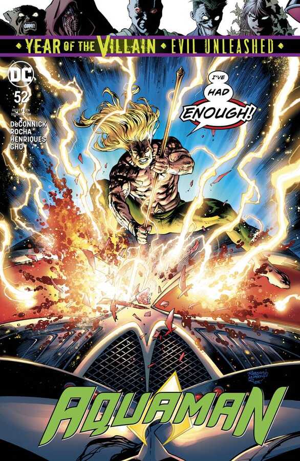 DC - Aquaman # 52