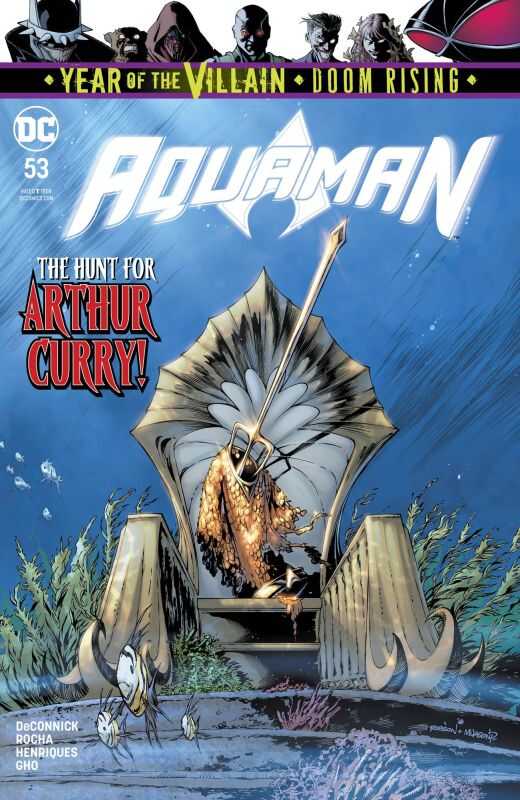 DC Comics - AQUAMAN (2016) # 53