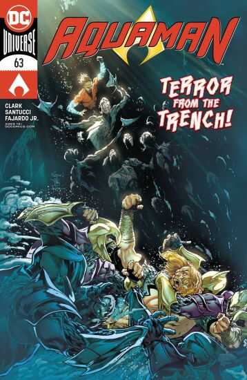 DC - Aquaman # 63