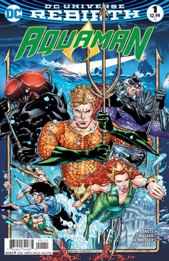 DC - Aquaman # 1