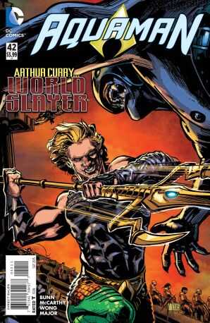 DC Comics - AQUAMAN (2011) # 42