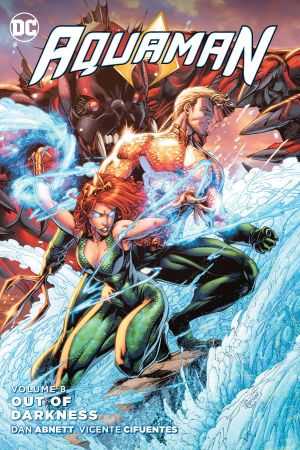 DC Comics - Aquaman (New 52) Vol 8 Out Of Darkness TPB