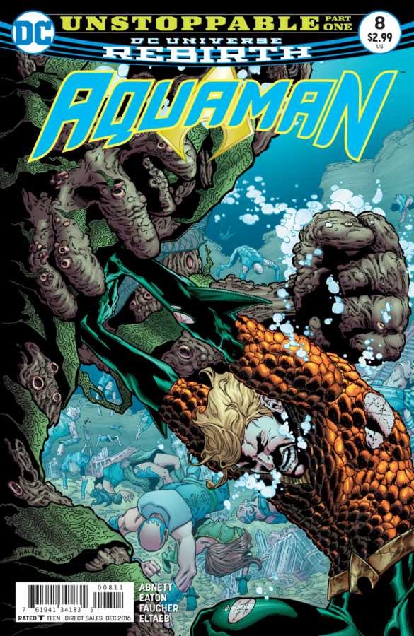 DC Comics - AQUAMAN (2016) # 8