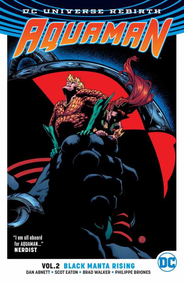 DC Comics - AQUAMAN (REBIRTH) VOL 2 BLACK MANTA RISING TPB