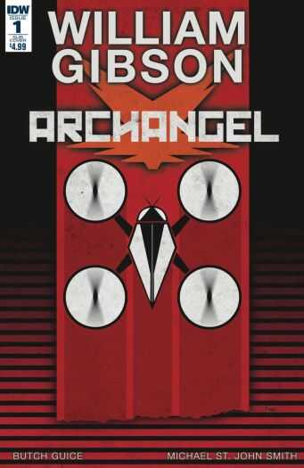 IDW - ARCHANGEL # 1 (OF 5) SUBSCRIPTION VARIANT C