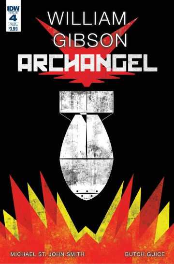 IDW - ARCHANGEL # 4 (OF 5) SUBSCRIPTION VARIANT