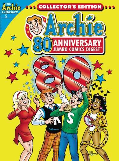  - ARCHIE 80TH ANNIVERSARY JUMBO COMICS DIGEST # 5