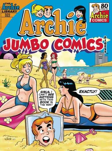 Archie Comics - ARCHIE JUMBO COMICS DIGEST # 322