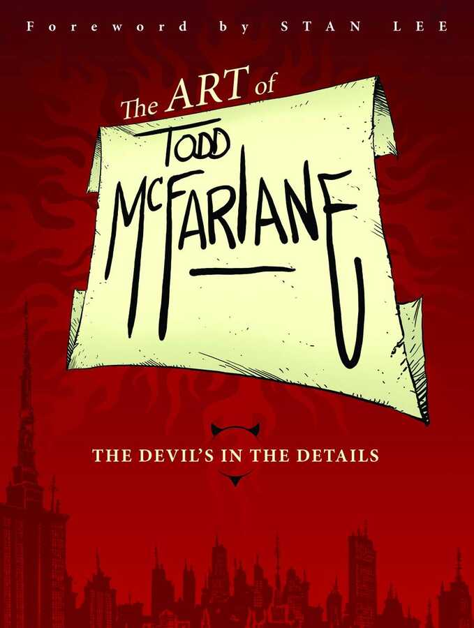 Image - ART OF TODD MCFARLANE DEVILS IN THE DETAILS TPB