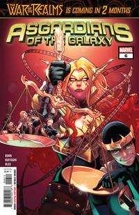 DC Comics - ASGARDIANS OF THE GALAXY # 6