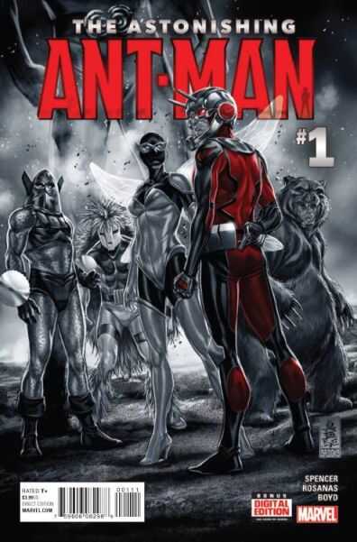 Marvel - ASTONISHING ANT-MAN # 1