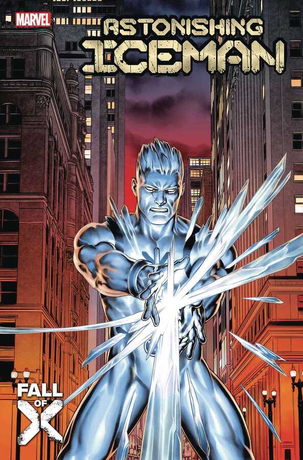 DC Comics - ASTONISHING ICEMAN # 2