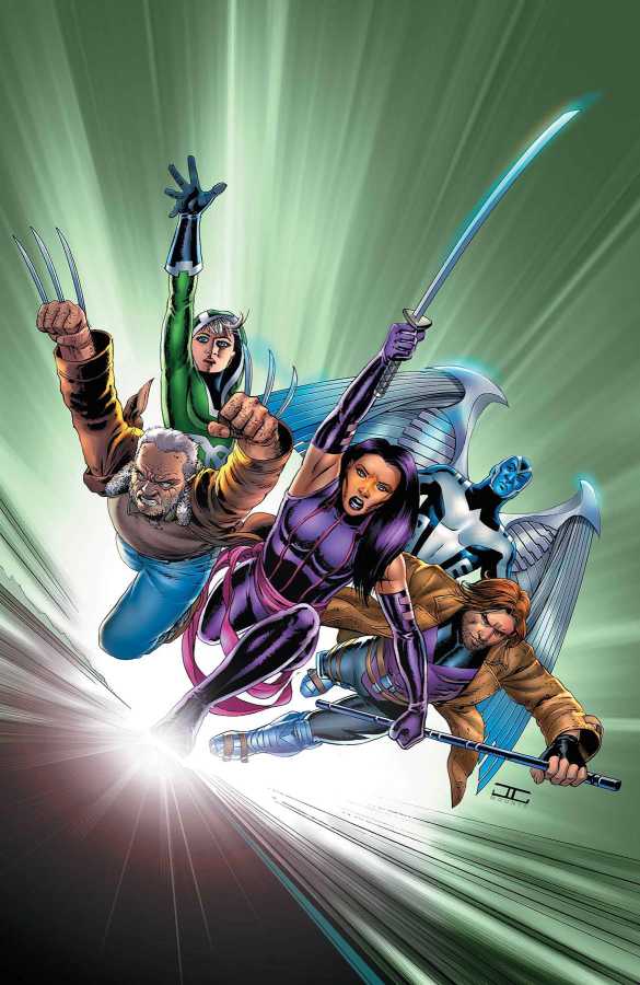 Marvel - ASTONISHING X-MEN (2017) # 7 CASSADY LENTICULAR VARIANT