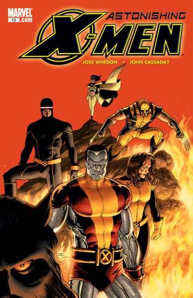 Marvel - ASTONISHING X-MEN (2004) # 13