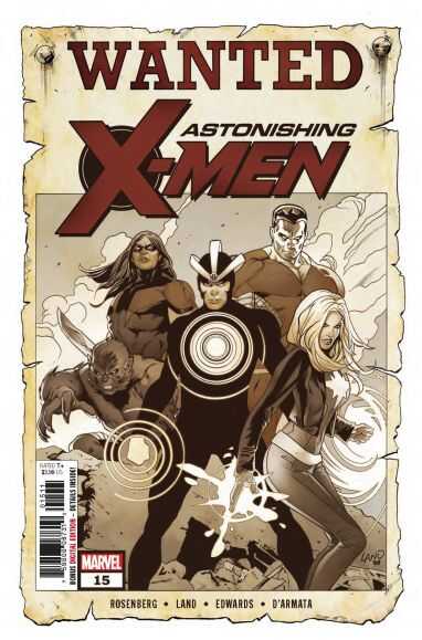 Marvel - ASTONISHING X-MEN (2004) # 15