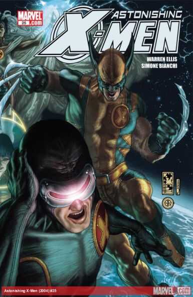 Marvel - ASTONISHING X-MEN (2004) # 25