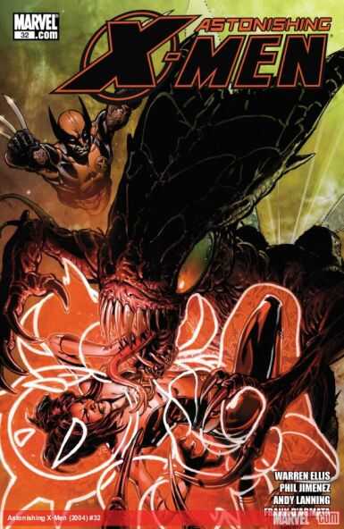 Marvel - ASTONISHING X-MEN (2004) # 32