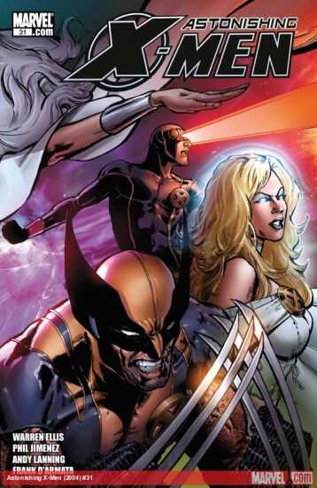 Marvel - ASTONISHING X-MEN (2004) # 31