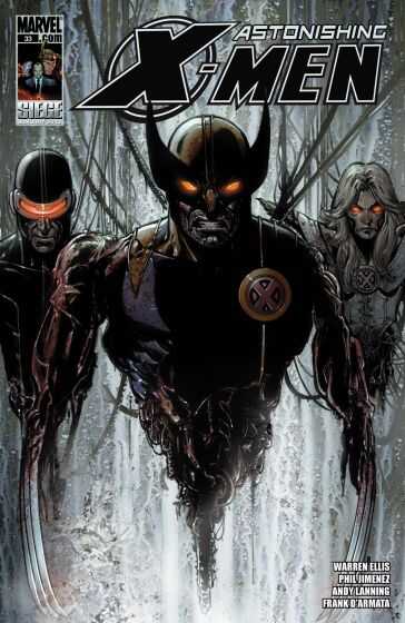 Marvel - ASTONISHING X-MEN (2004) # 33
