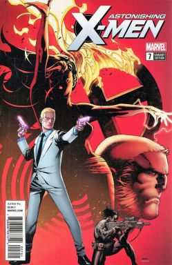 Marvel - ASTONISHING X-MEN (2017) # 7 1:25 STEVENS VARIANT
