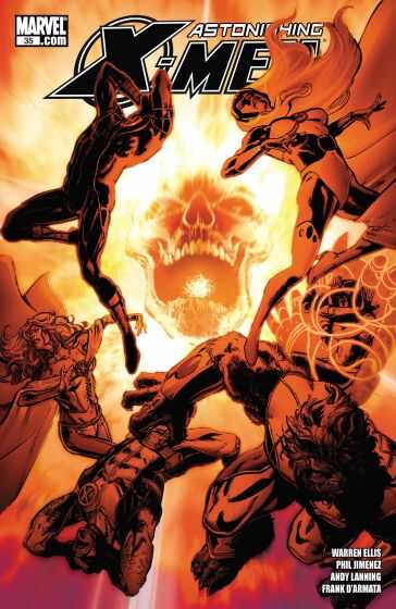Marvel - ASTONISHING X-MEN (2004) # 35