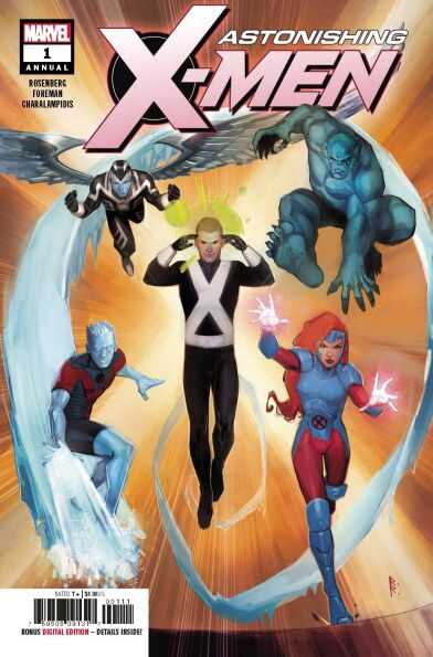 Marvel - ASTONISHING X-MEN ANNUAL (2017) # 1