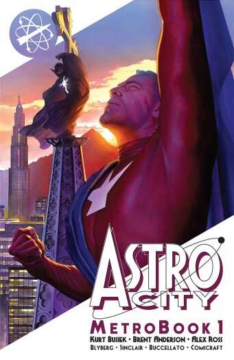 Image Comics - ASTRO CITY METROBOOK VOL 1 TPB