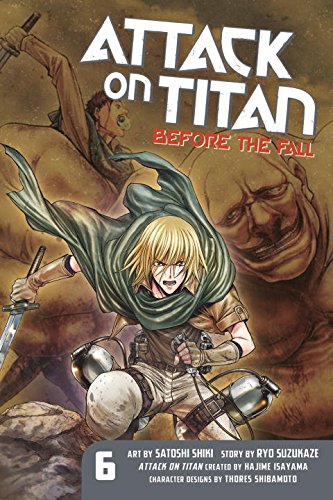 Kodansha - Attack On Titan Before The Fall Vol 6 TPB