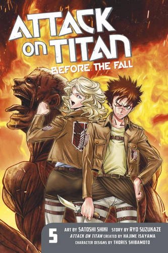 Kodansha - Attack On Titan Before The Fall Vol 5 TPB