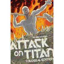 Kodansha - ATTACK ON TITAN COLOSSAL EDITION VOL 5 TPB