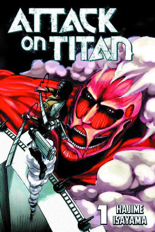 Kodansha - Attack On Titan Vol 1 TPB