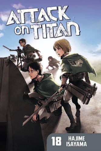 Kodansha - Attack On Titan Vol 18 TPB