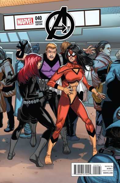 Marvel - AVENGERS (2013) # 40 LARROCA WELCOME HOME VARIANT