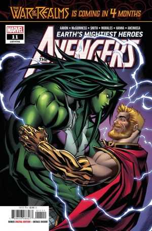 Marvel - AVENGERS (2018) # 11