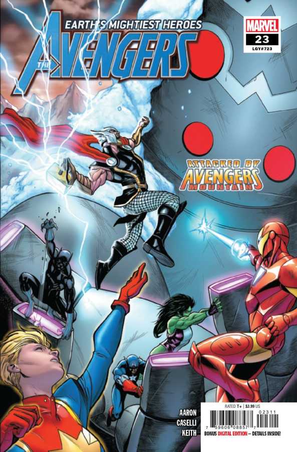 Marvel - AVENGERS (2018) # 23