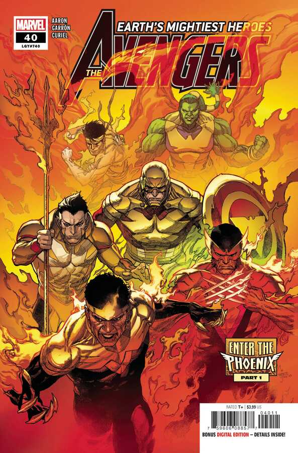 Marvel - AVENGERS (2018) # 40
