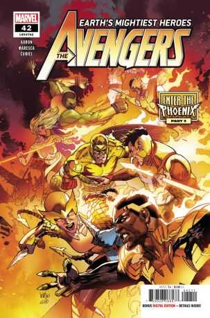 Marvel - AVENGERS (2018) # 42