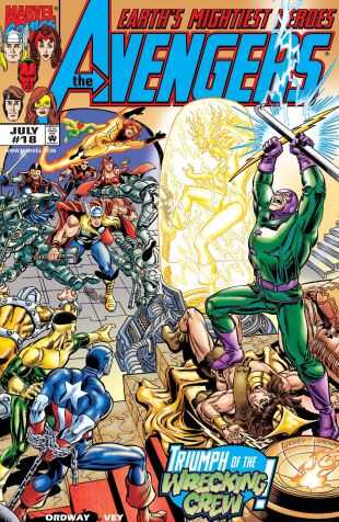 Marvel - AVENGERS (1998) # 18
