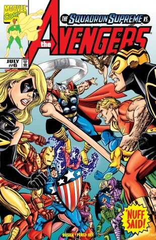 Marvel - AVENGERS (1998) # 6