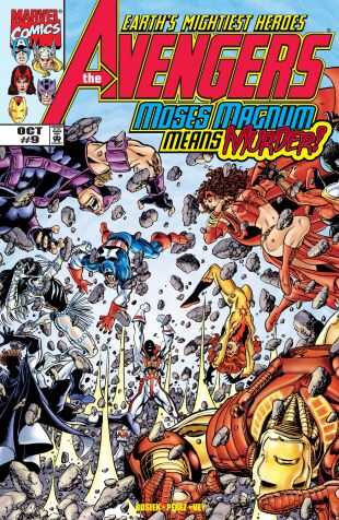 Marvel - AVENGERS (1998) # 9