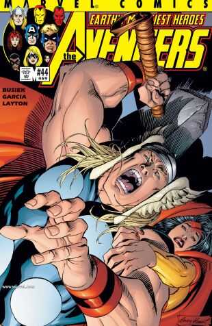 Marvel - AVENGERS (1998) # 44