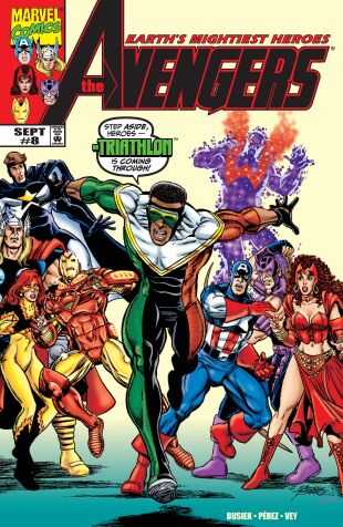 Marvel - AVENGERS (1998) # 8