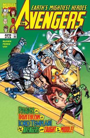 Marvel - AVENGERS (1998) # 15