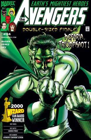 Marvel - AVENGERS (1998) # 34