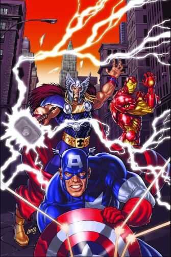 Marvel - AVENGERS (1998) # 56