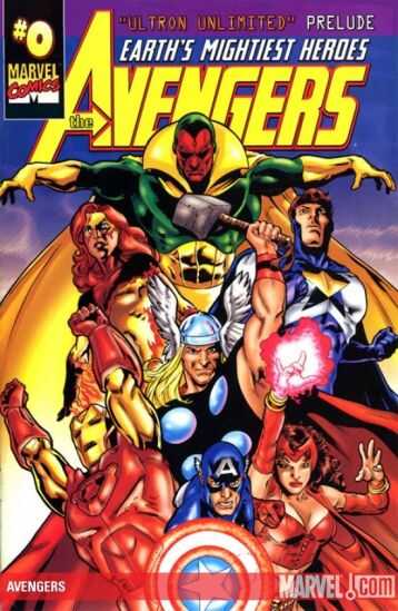 Marvel - AVENGERS (1998) # 0