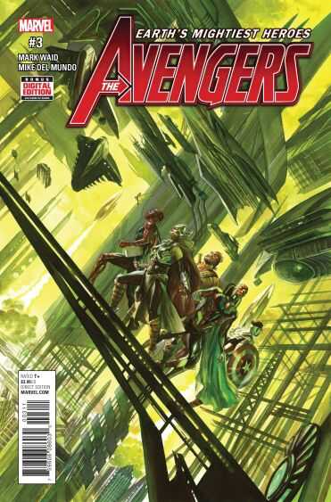 Marvel - AVENGERS (2017) # 3
