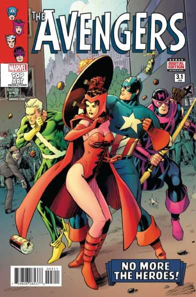 Marvel - AVENGERS (2017) # 3.1