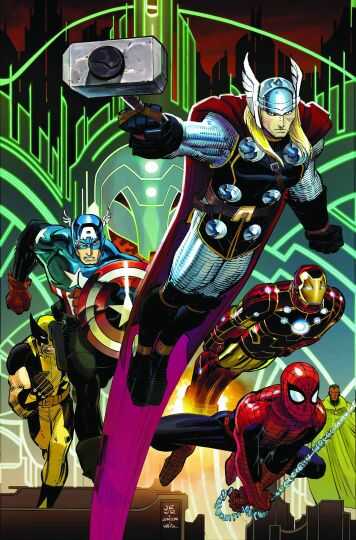 Marvel - AVENGERS (2010) # 5